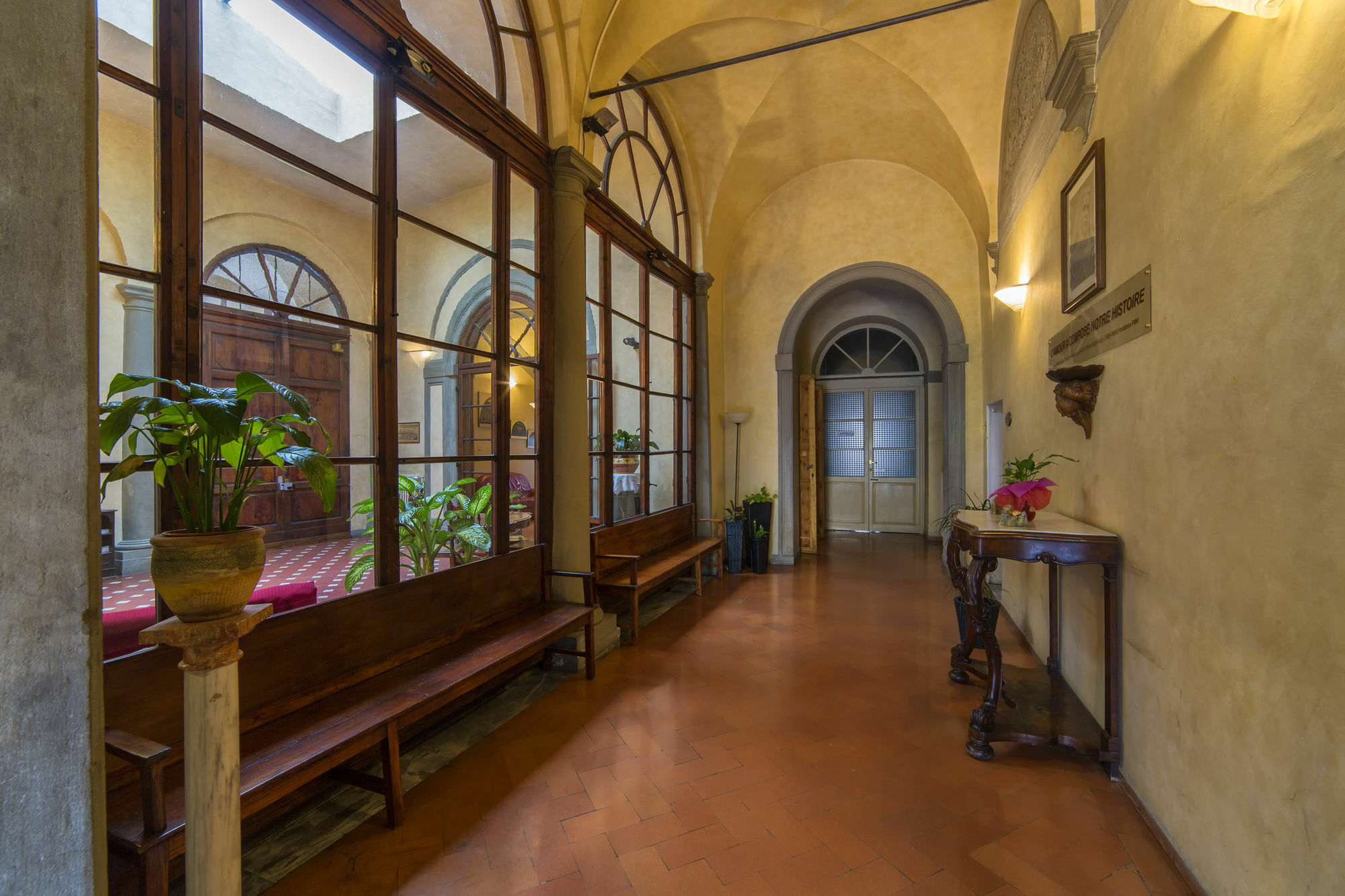 Hotel Casa Santo Nome Di Gesu Florencja Zewnętrze zdjęcie